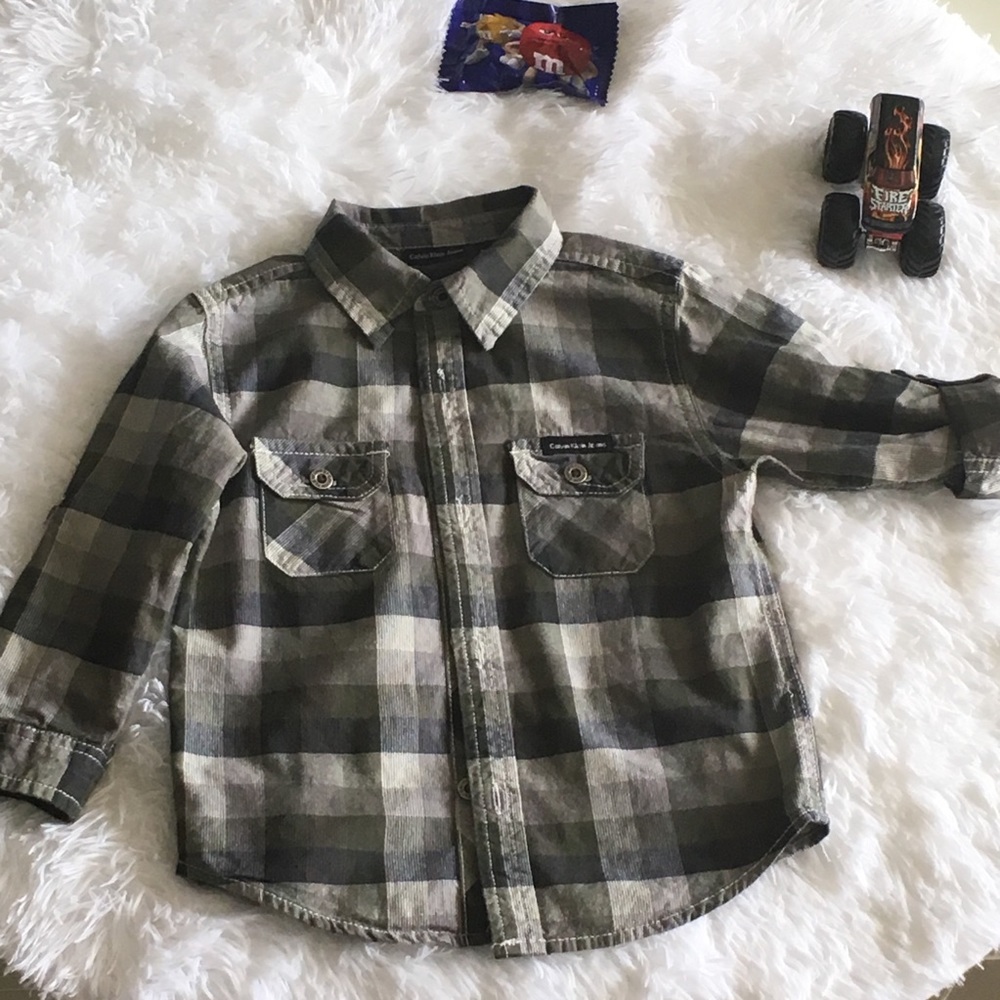 Calvin Klein Jeans.Long sleeve shirt For boy. - Picture 1 of 8